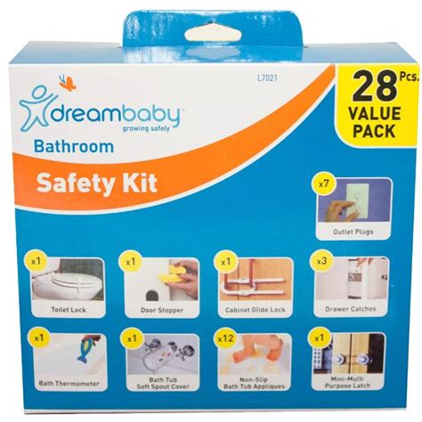 Kit de Seguridad para Baño Dreambaby 28 Piezas