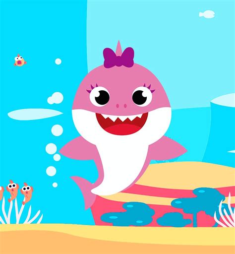 Kit imprimible Baby Shark rosa para Descarga Gratis | Todo ...
