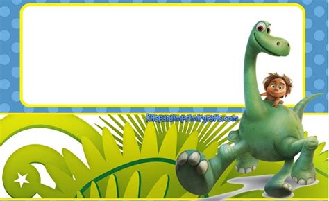 Kit imprimible de Un Gran Dinosaurio para cumpleaños | Kits para ...