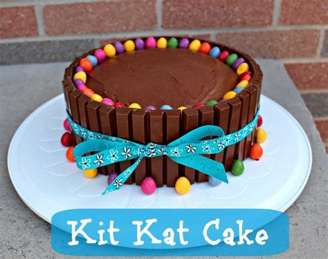 Kit Kat Cake | Recipe | Easy birthday cake recipes, Easy ...