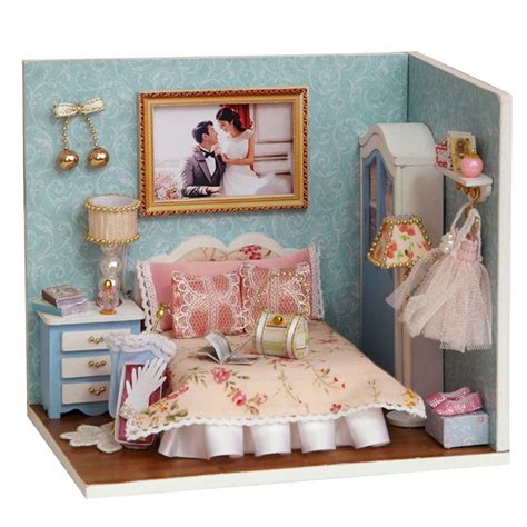Kit montaje habitación casa muñecas M12: | Casa de muñecas ...