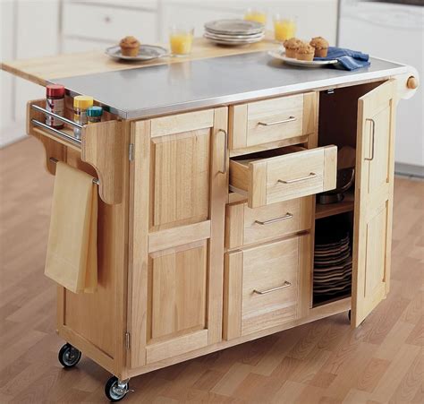 Kitchen Island are more practical than kitchen bars ...