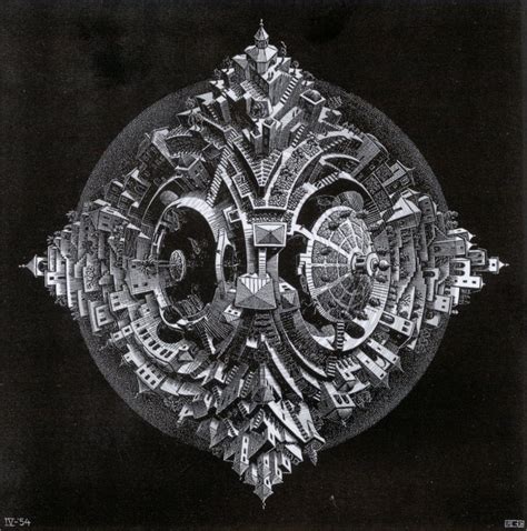 Kitekintő: M.C. Escher   Etchingfitness