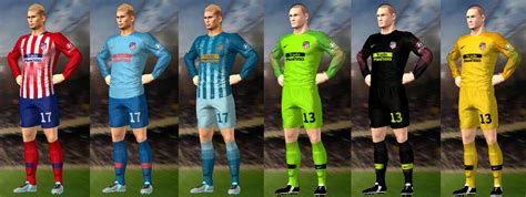 Kits/Uniformes para FTS 15 y Dream League Soccer: Kits ...