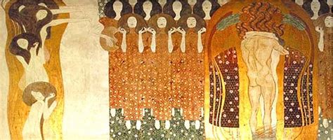 Klimt y el himno a la alegría: el Friso Beethoven