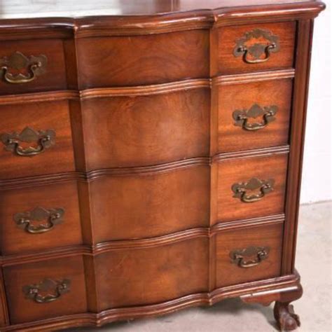 Kling  Solid Wood Vintage 8 Drawer Dresser | Loveseat ...