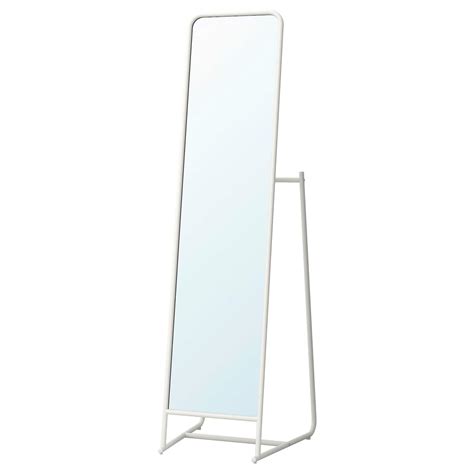 KNAPPER Espejo de pie Blanco 48 x 160 cm   IKEA