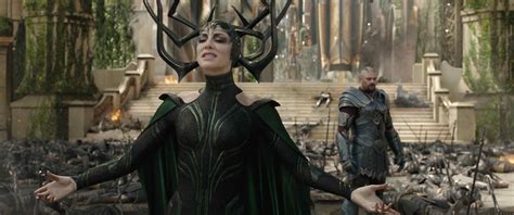 Kneel for Your Queen: Cate Blanchett is Hela in  Thor ...