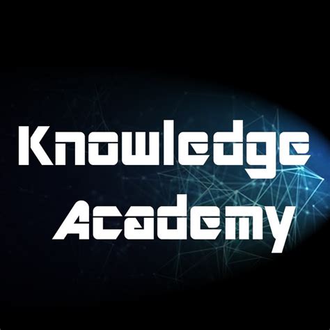 Knowledge Academy   YouTube