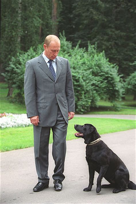 Known Knowns and unKnowns: Vladimir Putin  dogs, so do I.