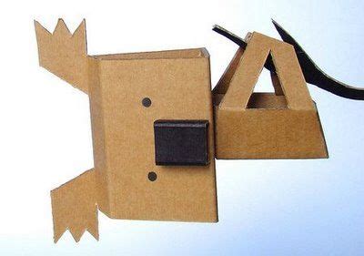 Koala, #cajas de #carton #recicla y #crea arte | Manualidades de cartón ...