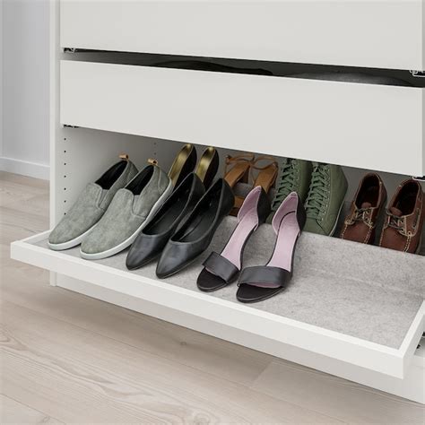 KOMPLEMENT Accesorio zapato bandeja extraíble   gris claro   IKEA