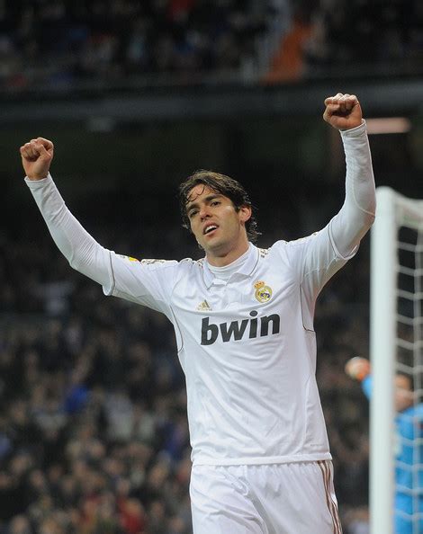 Kool Kaka: Kaká with Real Madrid playing a match against ...