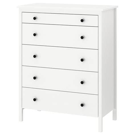 KOPPANG Chest of 5 drawers, white, 90x114 cm   IKEA