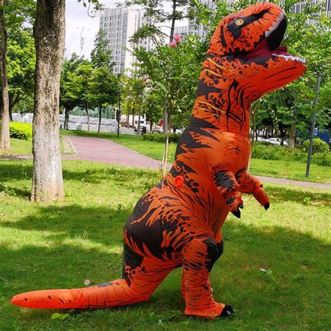 KOZSF Fiesta de Disfraces de Dinosaurio Inflable de ...