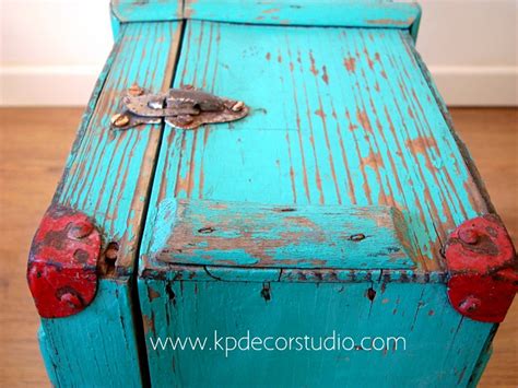 KP Tienda Vintage Online: Caja antigua de madera ...