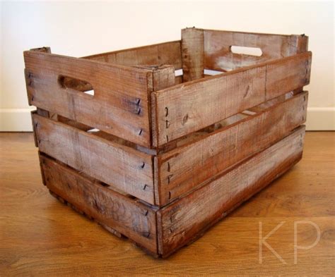 KP Tienda Vintage Online: Caja de madera vintage ...