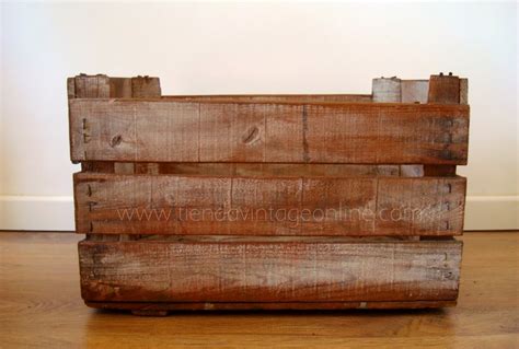 KP Tienda Vintage Online: Caja de madera vintage ...