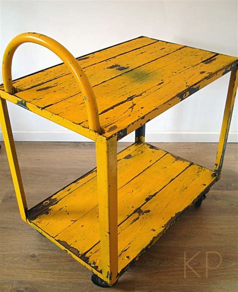 KP Tienda Vintage Online: Carro industrial como camarera ...