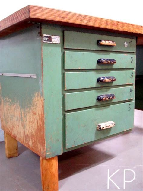 KP Tienda Vintage Online: Muebles estilo industrial Ref. D10