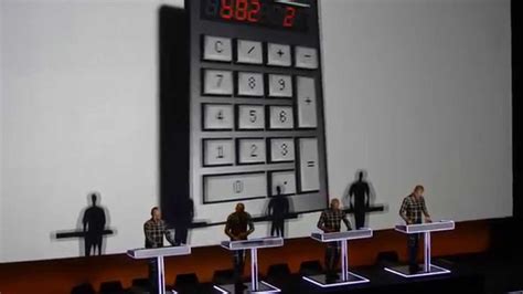Kraftwerk   Mini Calcolatore  Pocket Calculator  Live 3D ...