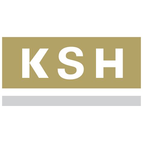 KSH Logo PNG Transparent & SVG Vector Freebie Supply