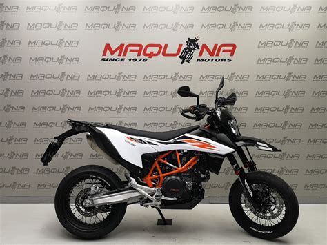 KTM 690 SMC – Maquina Motors motos ocasión