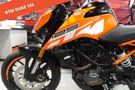 KTM DUKE 125 2019 de segunda mano | Blog de Compro tu Moto