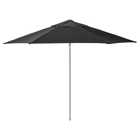 KUGGÖ / LINDÖJA Parasol, noir   IKEA