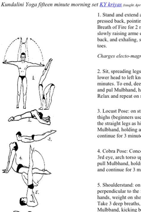 Kundalini Morning Kriya | Kundalini yoga, Tantric yoga ...