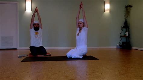 Kundalini Yoga Basic Spinal Series with Akasha   YouTube