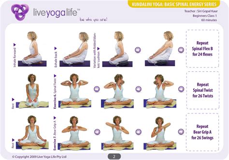 Kundalini Yoga Beginners Complete Set | Live Yoga Life