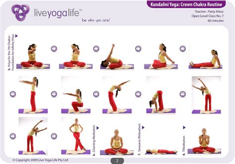 Kundalini Yoga Chakra Program Complete Set  Classes 1 to 8 ...