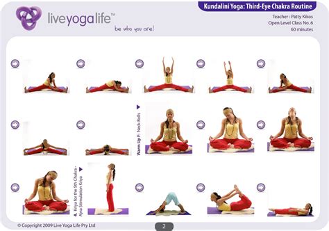 Kundalini Yoga Chakra Program Complete Set  Classes 1 to 8 ...