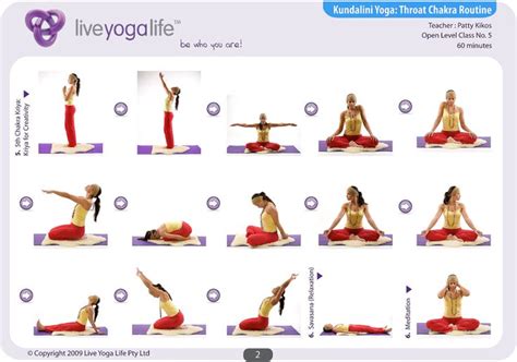 Kundalini Yoga Chakra Program   THROAT CHAKRA ROUTINE ...