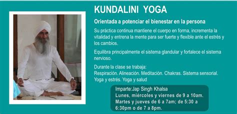 Kundalini Yoga · Yoga, Terapias, Meditación, Ballet ...