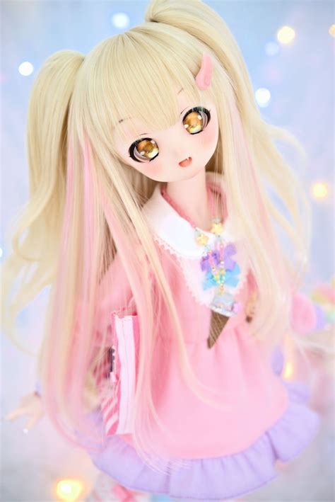 Kurumi011 in 2019 | Kawaii doll, Art dolls, Bjd dolls