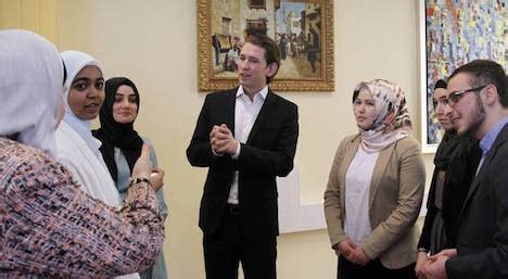 Kurz defends probe into Islamic nurseries   The Local