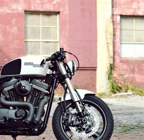 Kustom Research Harley Davidson Cafe Racer