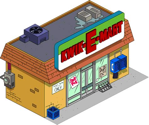 Kwik E Mart | The Simpsons: Tapped Out Wiki | FANDOM ...
