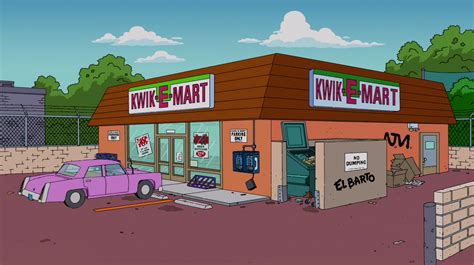 Kwik E Mart   Wikisimpsons, the Simpsons Wiki