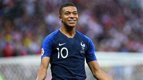 Kylian Mbappe becomes youngest since Pele to score in ...
