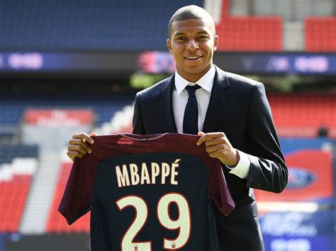 Kylian Mbappe defends £166m transfer fee at Paris Saint ...