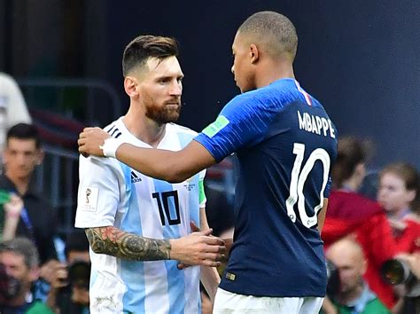 Kylian Mbappe leaves Lionel Messi in his wake as a World ...