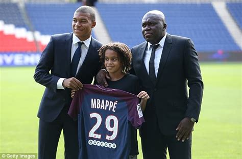 Kylian Mbappe s younger brother Ethan scores on PSG U12s ...