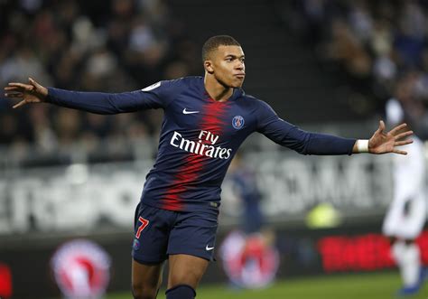 Kylian Mbappe scores 14th of Ligue 1 in PSG’s 3 0 win at ...