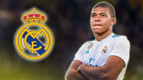 Kylian Mbappe   Welcome to Real Madrid   Skills & Goals ...