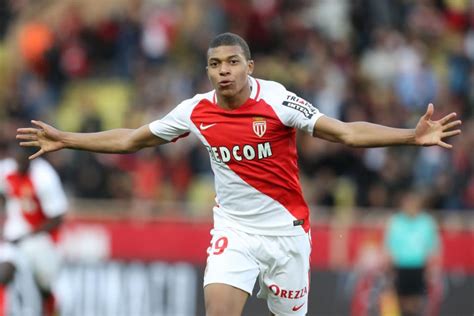 Kylian Mbappé: Who is The 18 Year Old Star Monaco Values ...