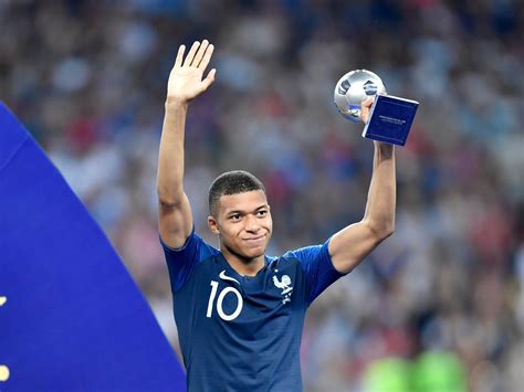 Kylian Mbappe, World Cup final 2018: France forward wins ...