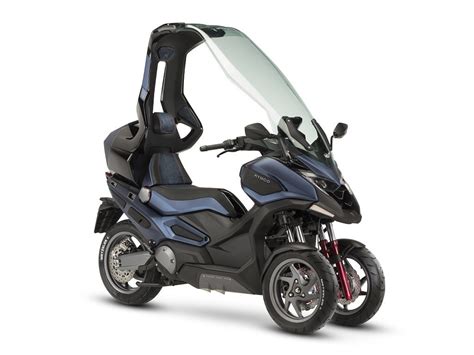 Kymco C Series Concept: su primer scooter de tres ruedas